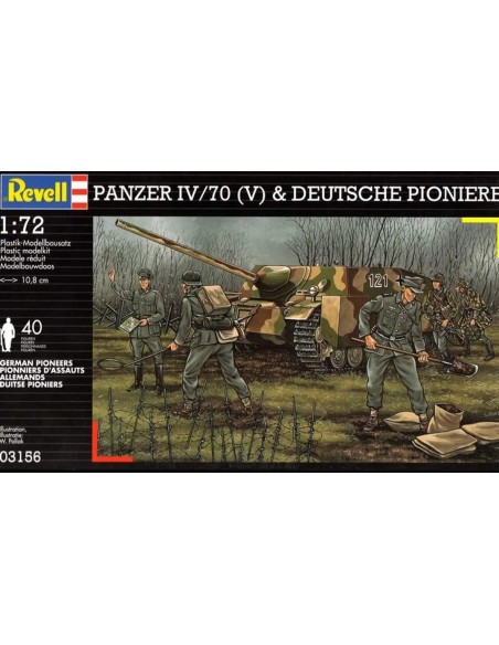 Panzer IV/70 (V) y Deutsche Pioniere