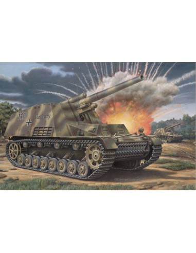 Sd.Kfz.165 "Hummel" late version