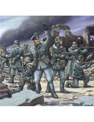 German Panzer Grenadiers