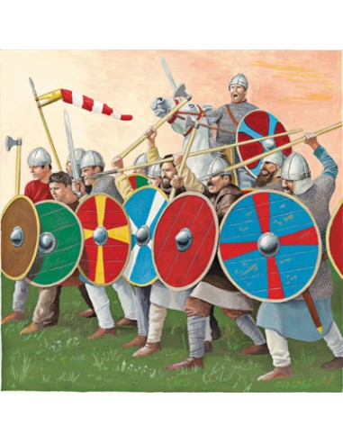 Anglo-Saxons, 1066
