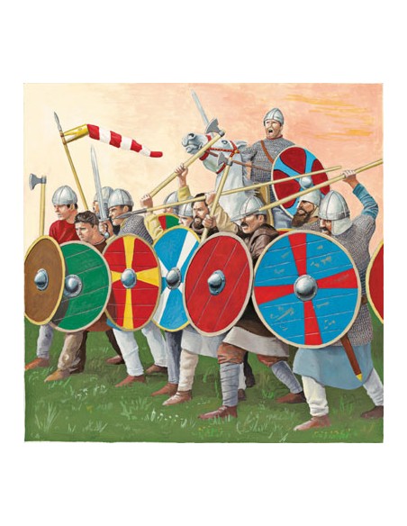 Anglo-Saxons, 1066