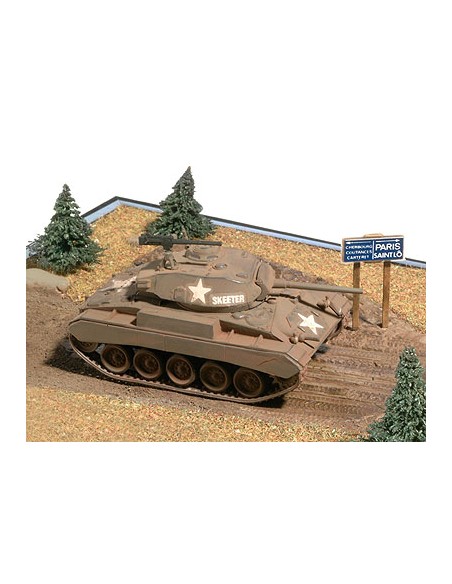 M24 Chaffee  1/76