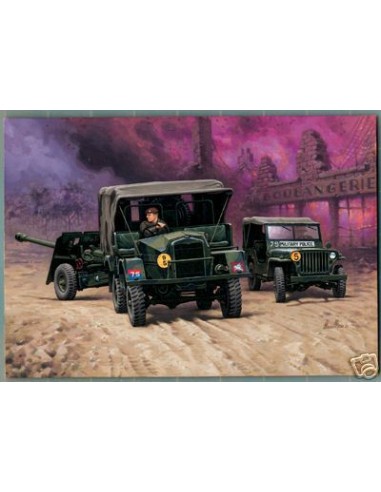 Morris C8 MK-II Truck with 17 Pounder Gun and...