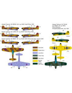 Typhoon Mk Ib Car Doors-Desert and Luftwaffe trials 2