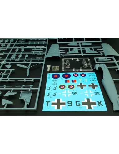 Typhoon Mk Ib Car Doors-Desert and Luftwaffe...