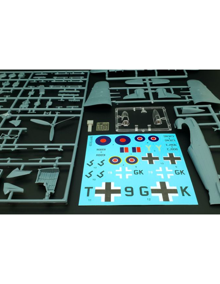 Typhoon Mk Ib Car Doors-Desert and Luftwaffe trials