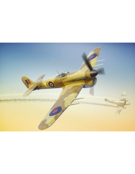 Typhoon Mk Ib Car Doors-Desert and Luftwaffe trials