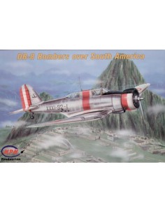 DB-8 Bombers over South America