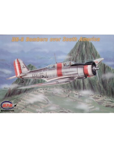 DB-8 Bombers over South America