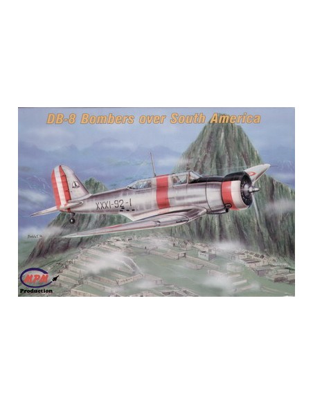 DB-8 Bombers over South America