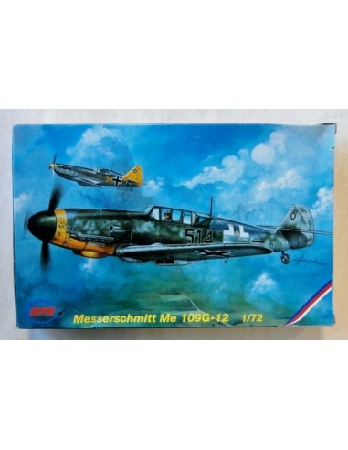 MESSERSCHMITT Bf 109G-12