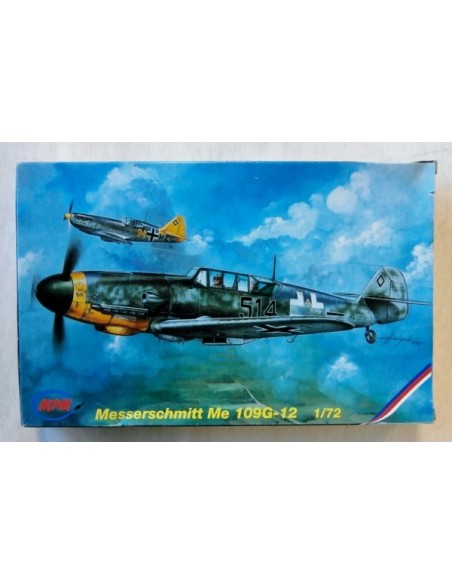 MESSERSCHMITT Bf 109G-12