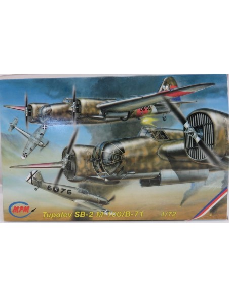 TUPOLEV SB-2 M-100/B-71 (YELLOW CANOPY)