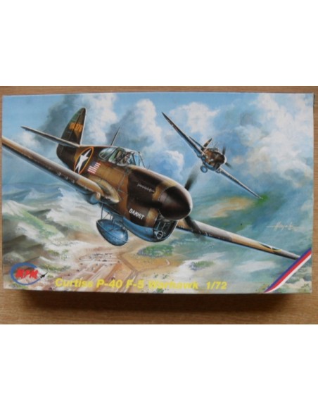 CURTISS P-40F-5 WARHAWK