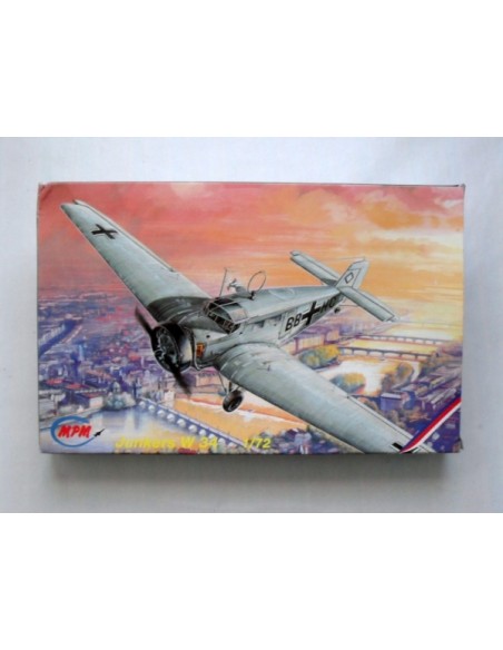 JUNKERS W34 LEER DESCRIPCION