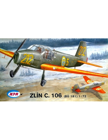 Zlin C.106 (Bu 181)