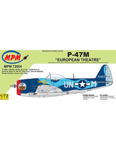 Republic P-47M Thunderbolt European Theater
