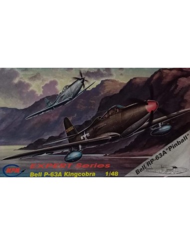 Bell P-63A Kingcobra Expert Series