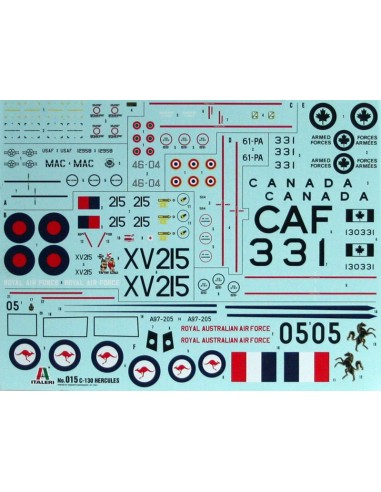 C-130 E/H Hercules LEER DESCRIPCION