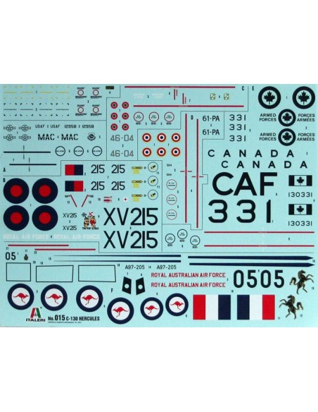 C-130 E/H Hercules LEER DESCRIPCION