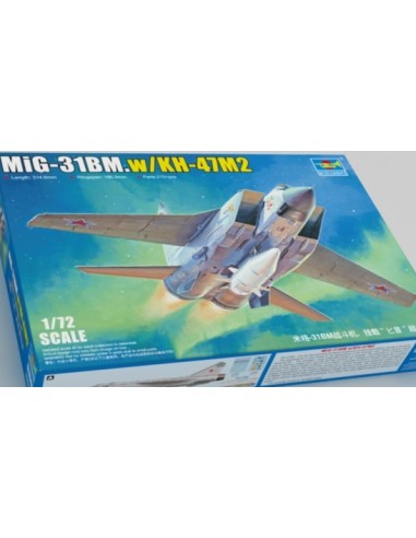 MiG-31BM w/KH-47M2