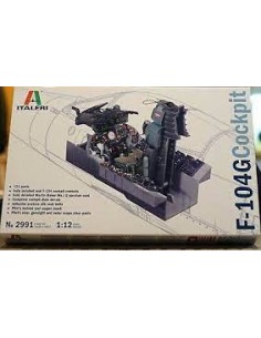 F-104 G Cockpit  ESCALA 1/12