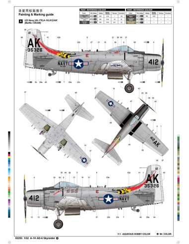 A-1H AD-6 Skyraider