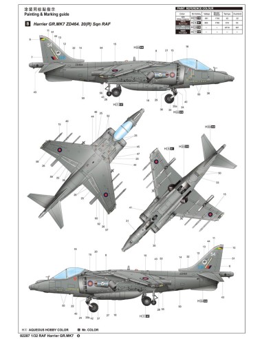 BAe Harrier GR.7 (RAF service)