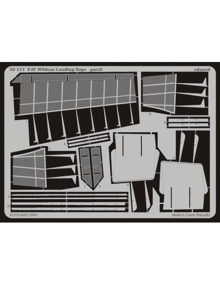 Grumman F4F-4 wildcat EXTRAS LEER DESCRIPCION