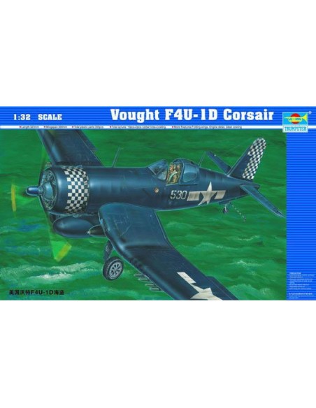 Vought F4U-1D Corsair EXTRAS LEER DESCRIPCION