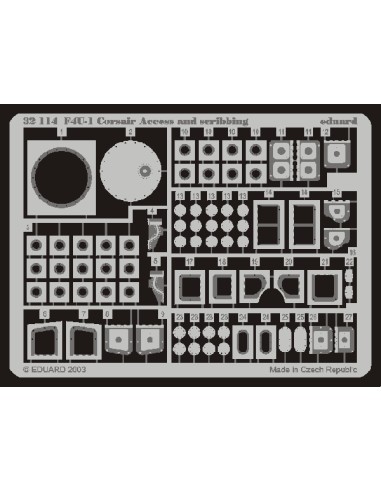 Vought F4U-1D Corsair EXTRAS LEER DESCRIPCION