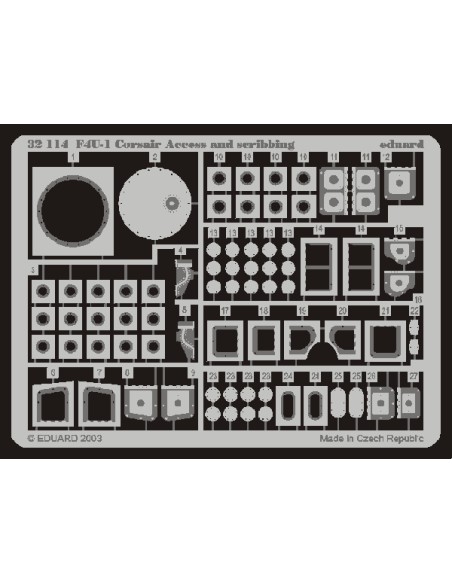 Vought F4U-1D Corsair EXTRAS LEER DESCRIPCION