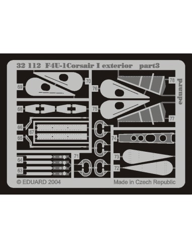 Vought F4U-1D Corsair EXTRAS LEER DESCRIPCION