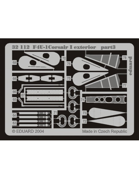 Vought F4U-1D Corsair EXTRAS LEER DESCRIPCION