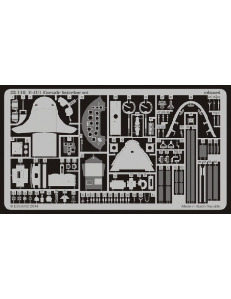 Vought F4U-1D Corsair EXTRAS LEER DESCRIPCION