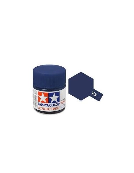 TAMIYA X3 ROYAL BLUE