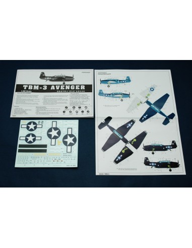 Grumman TBM-3 Avenger EXTRAS LEER DESCRIPCION