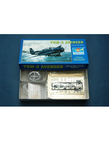 Grumman TBM-3 Avenger EXTRAS LEER DESCRIPCION