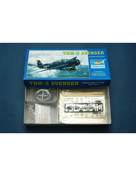 Grumman TBM-3 Avenger EXTRAS LEER DESCRIPCION