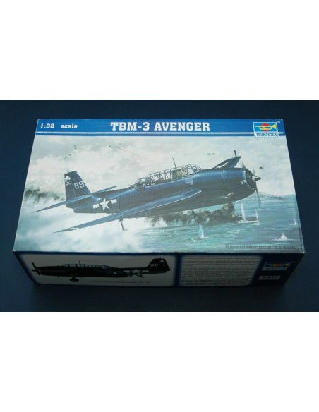 Grumman TBM-3 Avenger EXTRAS LEER DESCRIPCION