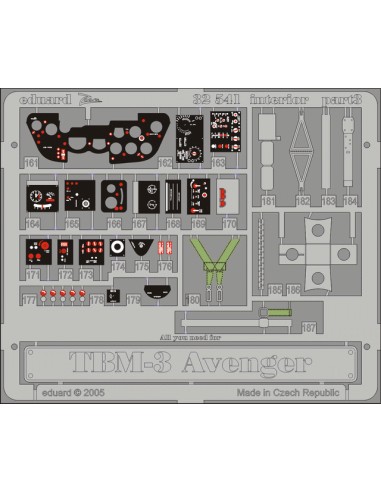 Grumman TBM-3 Avenger EXTRAS LEER DESCRIPCION