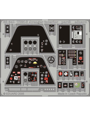 Grumman TBM-3 Avenger EXTRAS LEER DESCRIPCION
