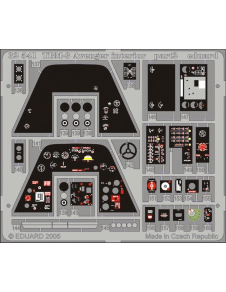 Grumman TBM-3 Avenger EXTRAS LEER DESCRIPCION