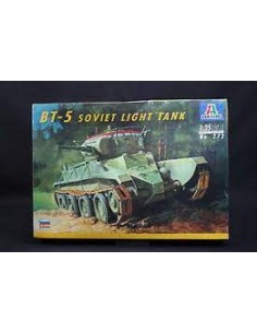 BT-5 Soviet Light Tank