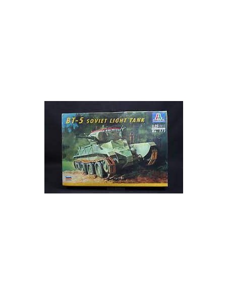 BT-5 Soviet Light Tank