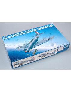 SBD-3/4/A-24A Dauntless Aircraft EXTRAS LEER DESCRIPCION