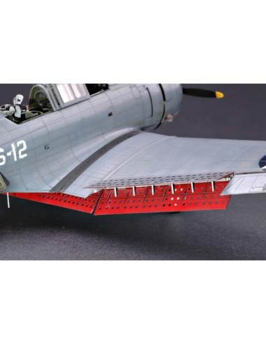 SBD-3/4/A-24A Dauntless Aircraft EXTRAS LEER...