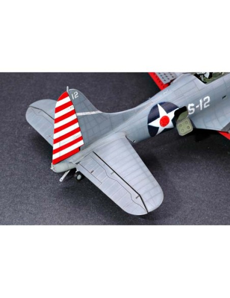 SBD-3/4/A-24A Dauntless Aircraft EXTRAS LEER DESCRIPCION