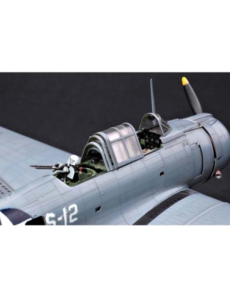 SBD-3/4/A-24A Dauntless Aircraft EXTRAS LEER DESCRIPCION