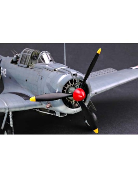 SBD-3/4/A-24A Dauntless Aircraft EXTRAS LEER DESCRIPCION